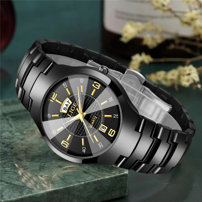LIGE Fashion Elegant Women's W - Luxury Watch Dial のレビューと価格