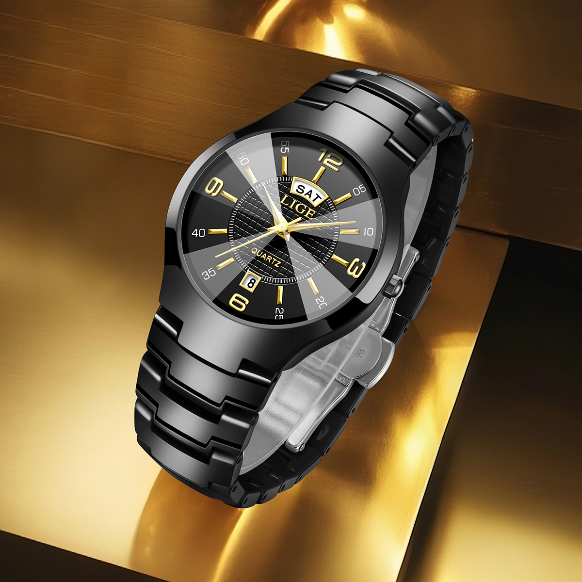 LIGE Fashion Elegant Women's W - Luxury Watch Dial のレビューと価格