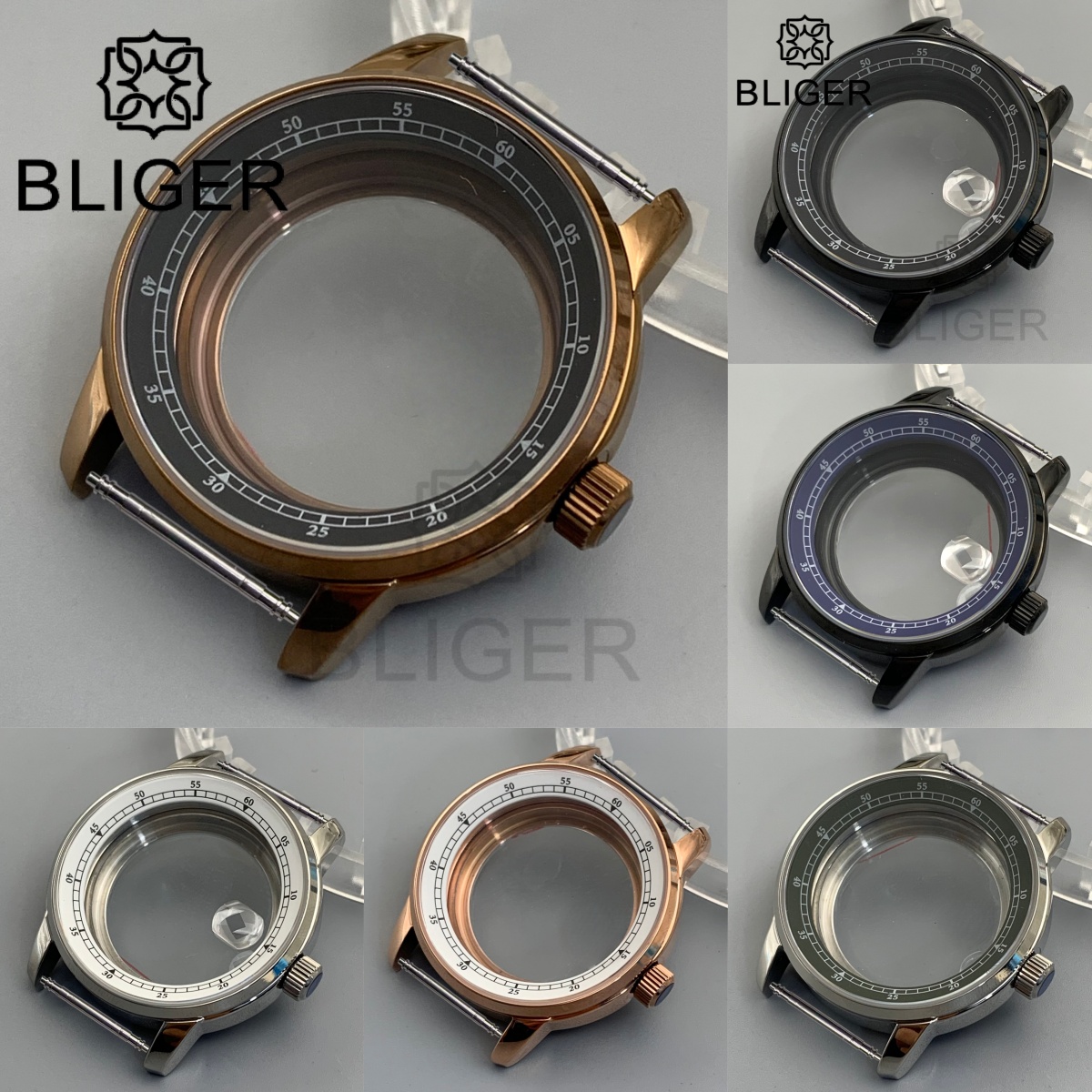 BLIGER 38mm Bronze Brass Divin - Bronze Case Watch のレビューと価格