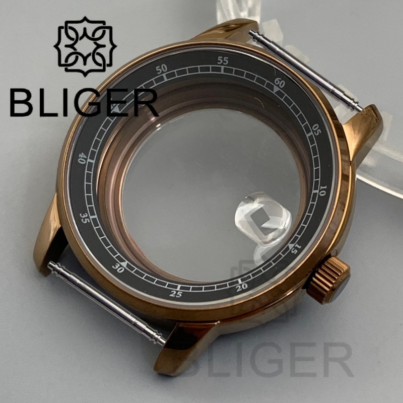 BLIGER 38mm Bronze Brass Divin - Bronze Case Watch のレビューと価格