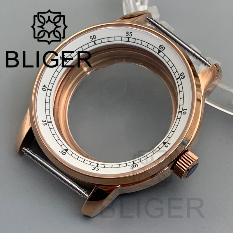 BLIGER 38mm Bronze Brass Divin - Bronze Case Watch のレビューと価格