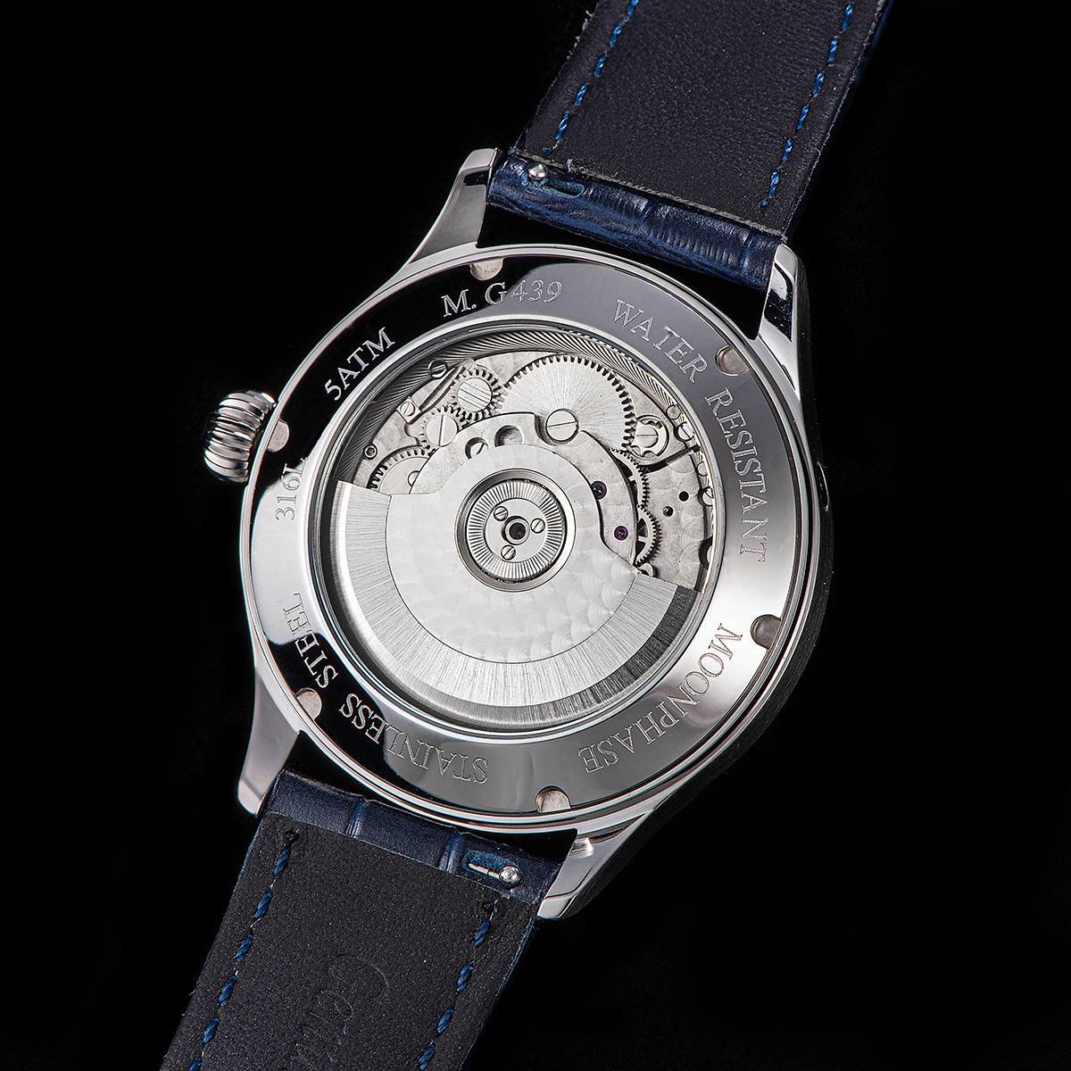 Sugess Moonphase Watch of Men  - Minute Repeater Watch のレビューと価格