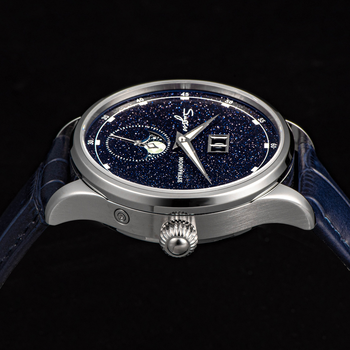 Sugess Moonphase Watch of Men  - Minute Repeater Watch のレビューと価格