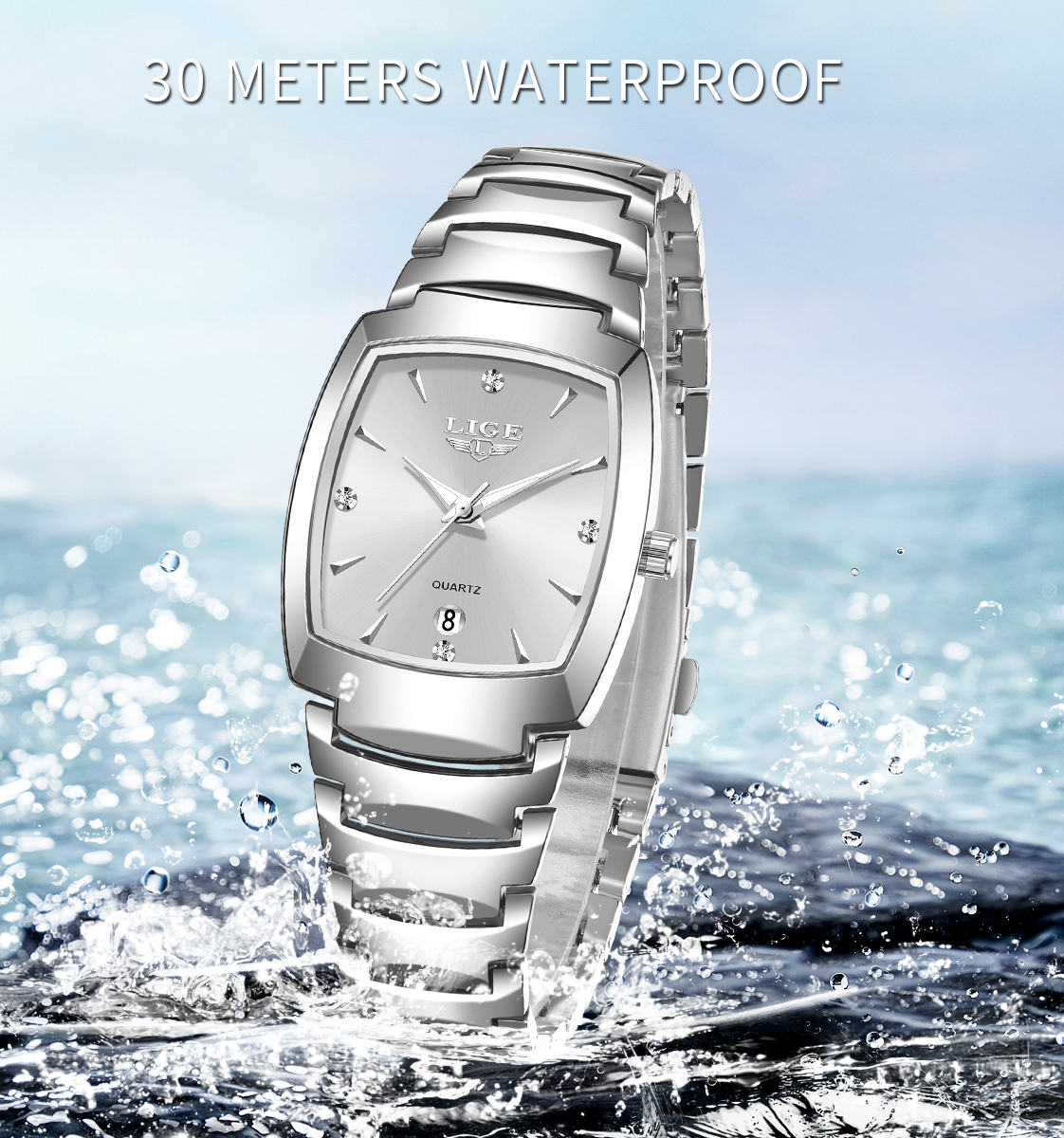 LIGE 2026 new Women's Watch Bu - Luxury Watch Ladies のレビューと価格