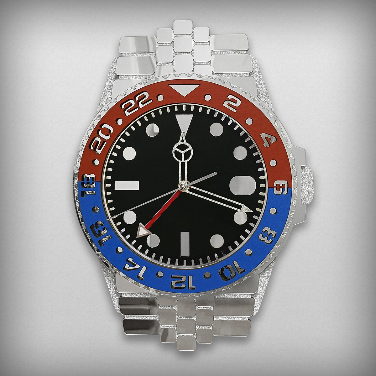 Luxury Wall Clock with a Wrist - Luxury Watch House のレビューと価格