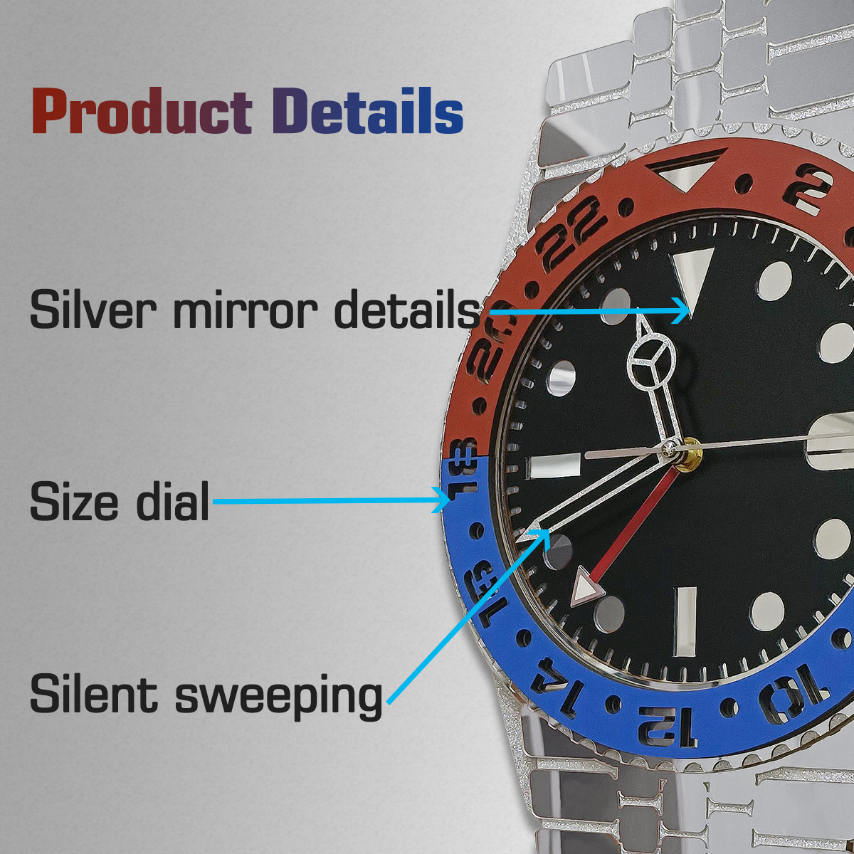 Luxury Wall Clock with a Wrist - Luxury Watch House のレビューと価格