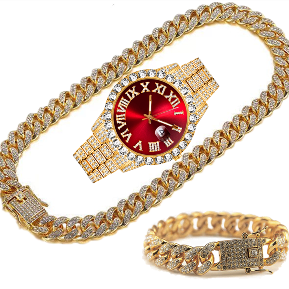 Luxury Gold Watch for Men Full - Luxury Watch Miami のレビューと価格