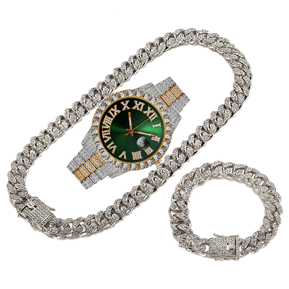 Luxury Gold Watch for Men Full - Luxury Watch Miami のレビューと価格