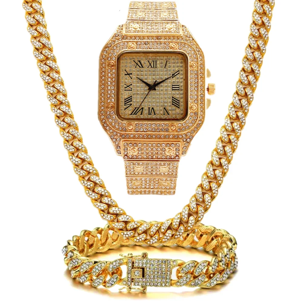 Luxury Iced Out Watch for Men  - Luxury Watch Miami のレビューと価格