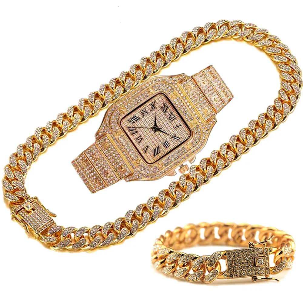 Luxury Iced Out Watch for Men  - Luxury Watch Miami のレビューと価格