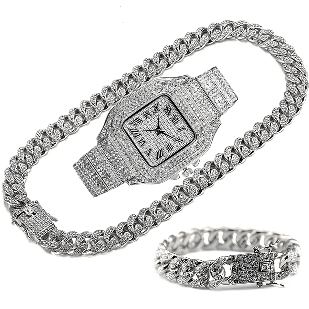 Luxury Iced Out Watch for Men  - Luxury Watch Miami のレビューと価格