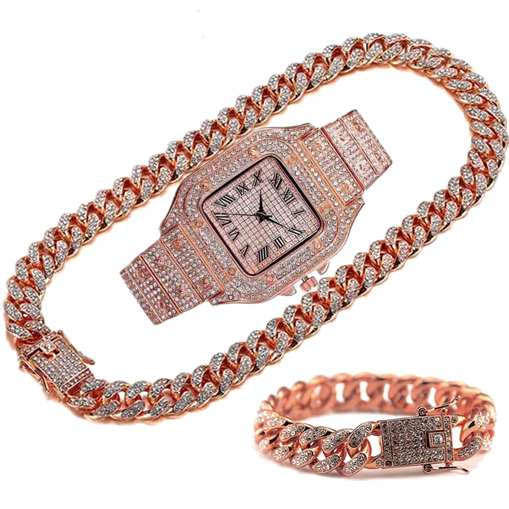 Luxury Iced Out Watch for Men  - Luxury Watch Miami のレビューと価格
