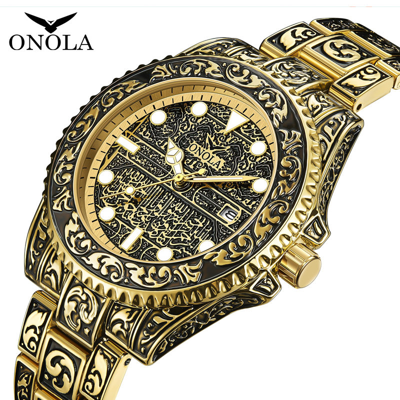 ONOLA brand vintage watch man  - Luxury Watch Vintage のレビューと価格