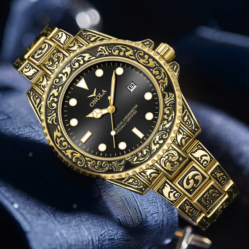 ONOLA brand vintage watch man  - Luxury Watch Vintage のレビューと価格