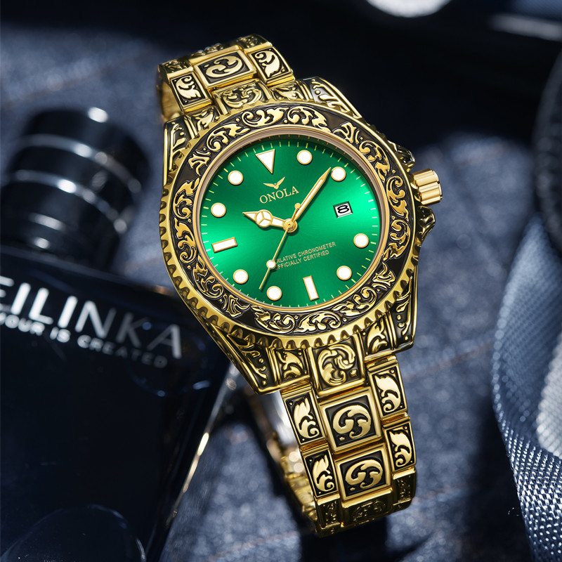 ONOLA brand vintage watch man  - Luxury Watch Vintage のレビューと価格