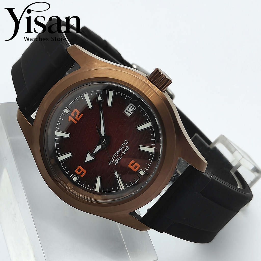 36mm 39mm NH35 automatic movem - Luxury Watch Dial のレビューと価格
