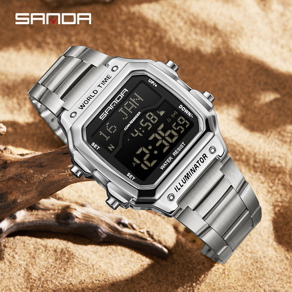 SANDA Luxury Men's Electronic  - Minute Repeater Watch のレビューと価格