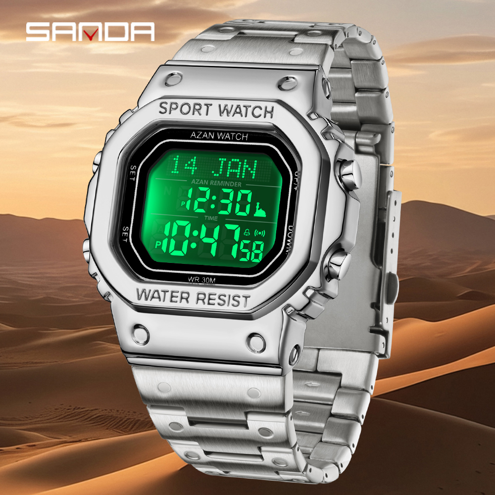SANDA Luxury Men's Electronic  - Minute Repeater Watch のレビューと価格