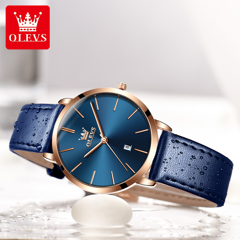 OLEVS Fashion Ultra Thin Women - Luxury Watch Ladies のレビューと価格