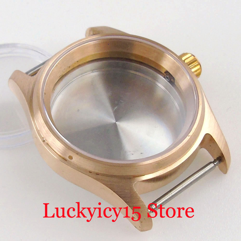36MM/39mm CUSN8 Solid Bronze W - Bronze Case Watch のレビューと価格