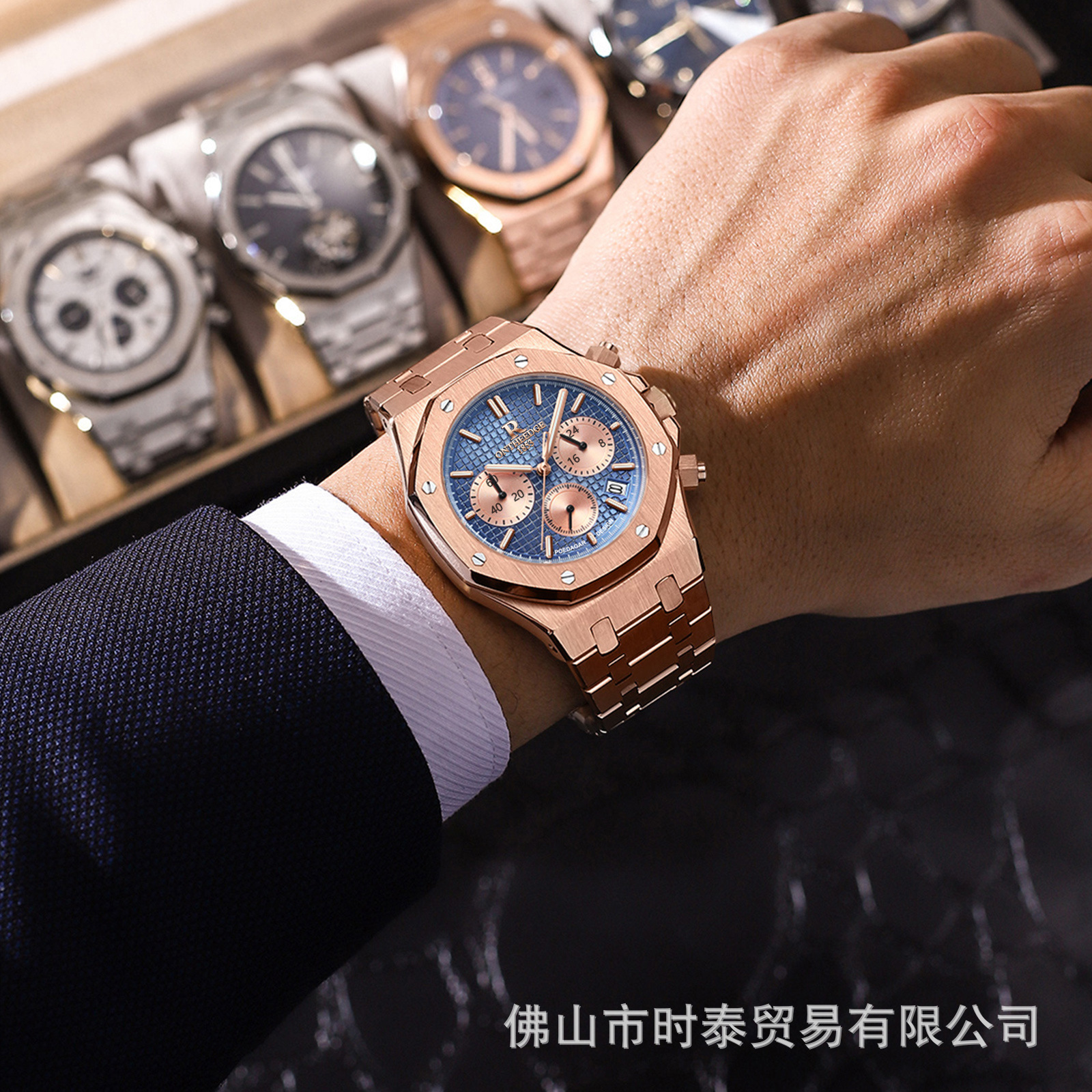The brand's luxury men's watch - Luxury Watch Ap のレビューと価格