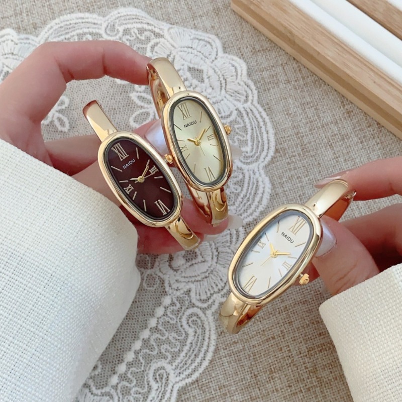 Top Brand Women Oval Roman Dia - Luxury Watch Female のレビューと価格