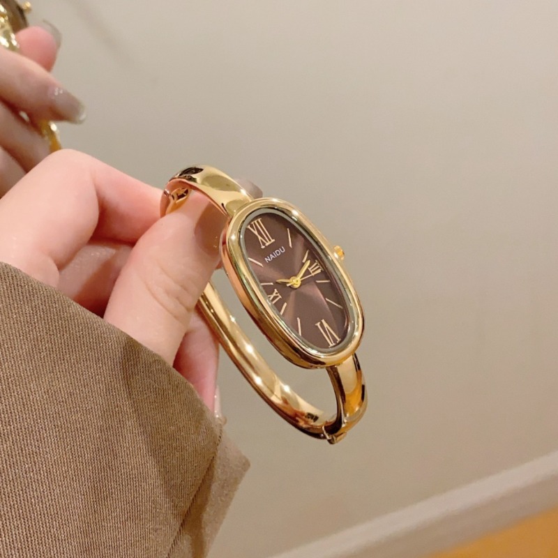 Top Brand Women Oval Roman Dia - Luxury Watch Female のレビューと価格