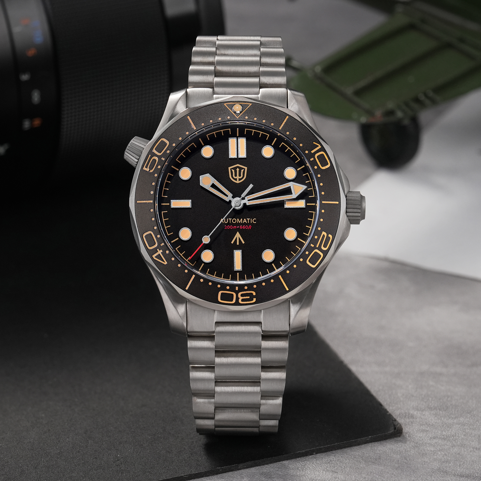 Watchdives WD007 V4 007 NTTD M - Luxury Watch Men のレビューと価格