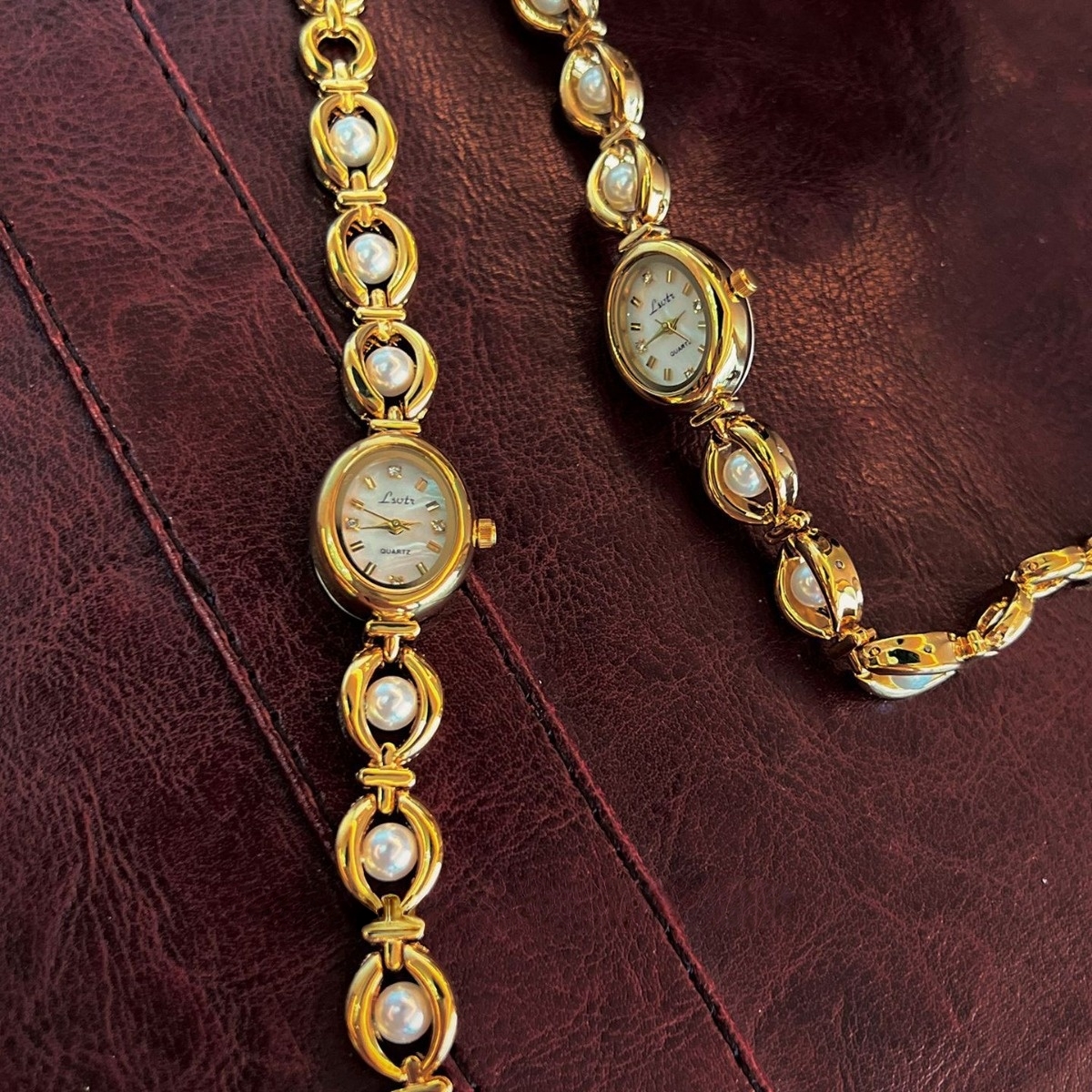 New High-End Gem Pearl Woman W - Luxury Watch Vintage のレビューと価格