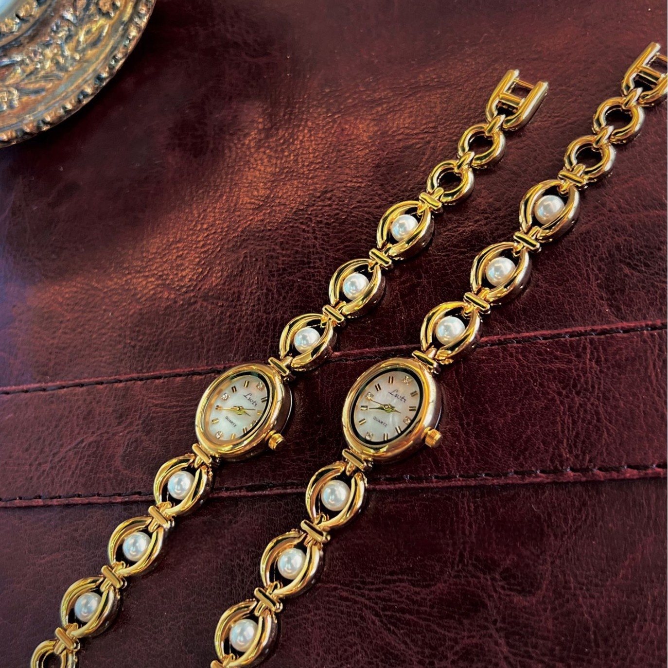 New High-End Gem Pearl Woman W - Luxury Watch Vintage のレビューと価格