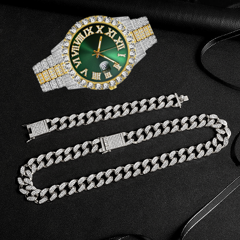 Luxury Full Iced Out Watch Bli - Luxury Watch Miami のレビューと価格