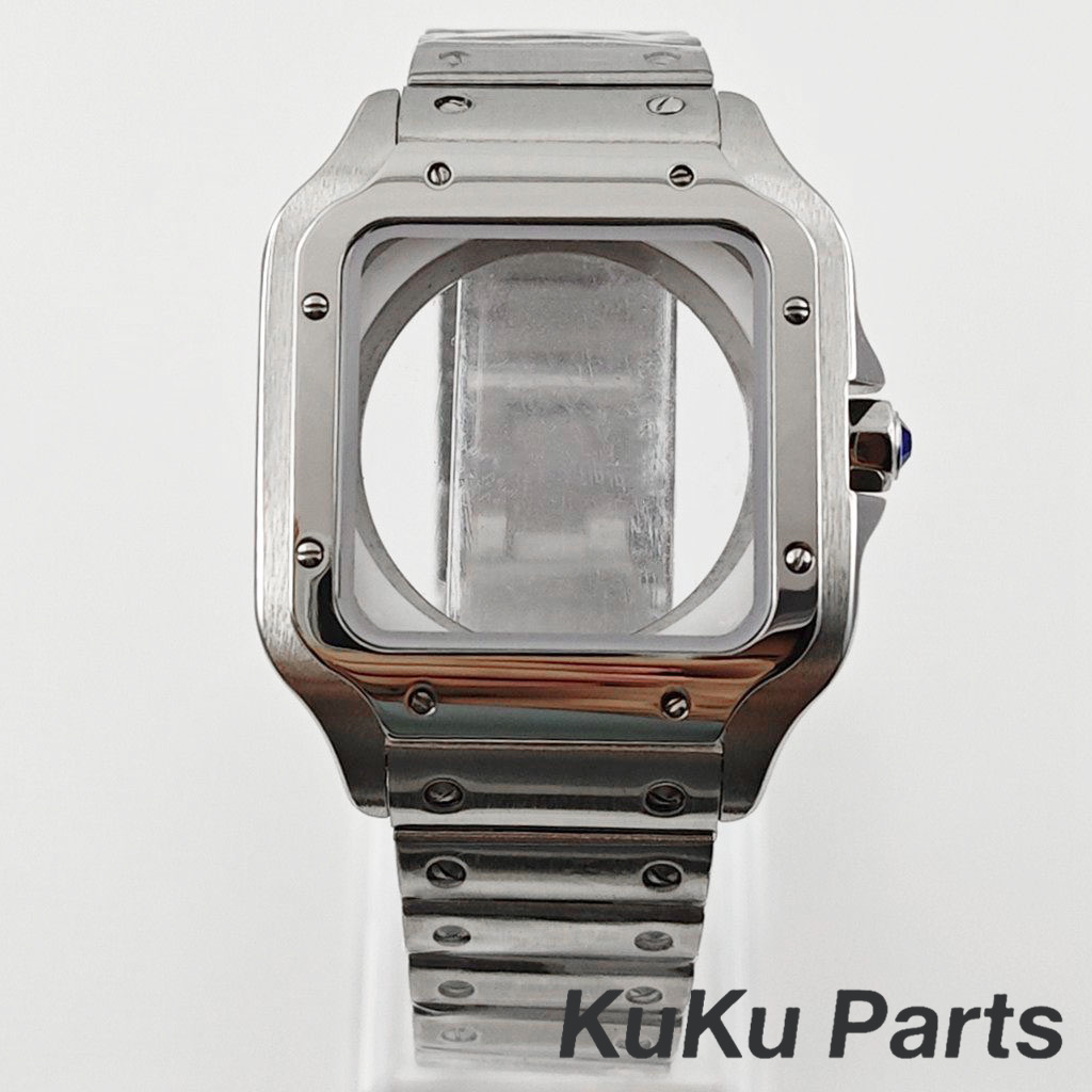 NH35 38mm Square Watch Case 31 - Bronze Case Watch のレビューと価格