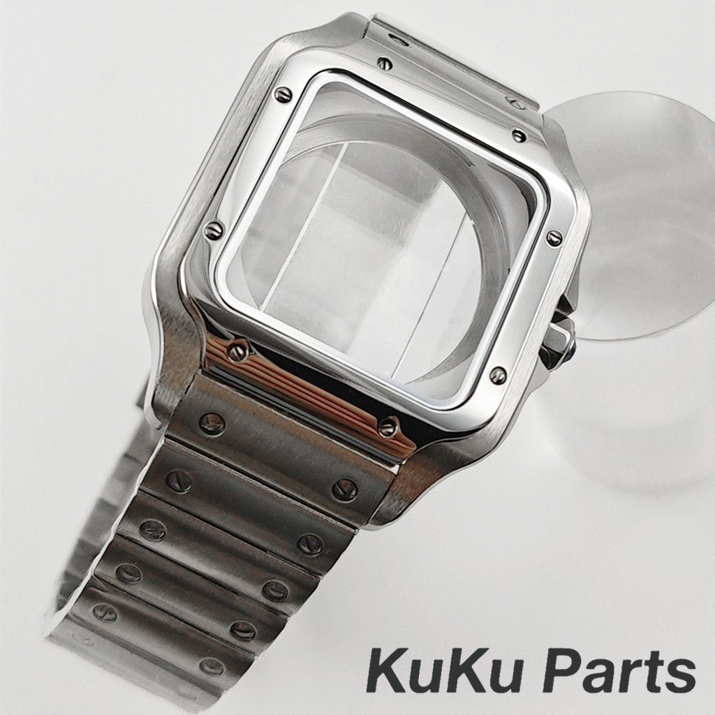 NH35 38mm Square Watch Case 31 - Bronze Case Watch のレビューと価格