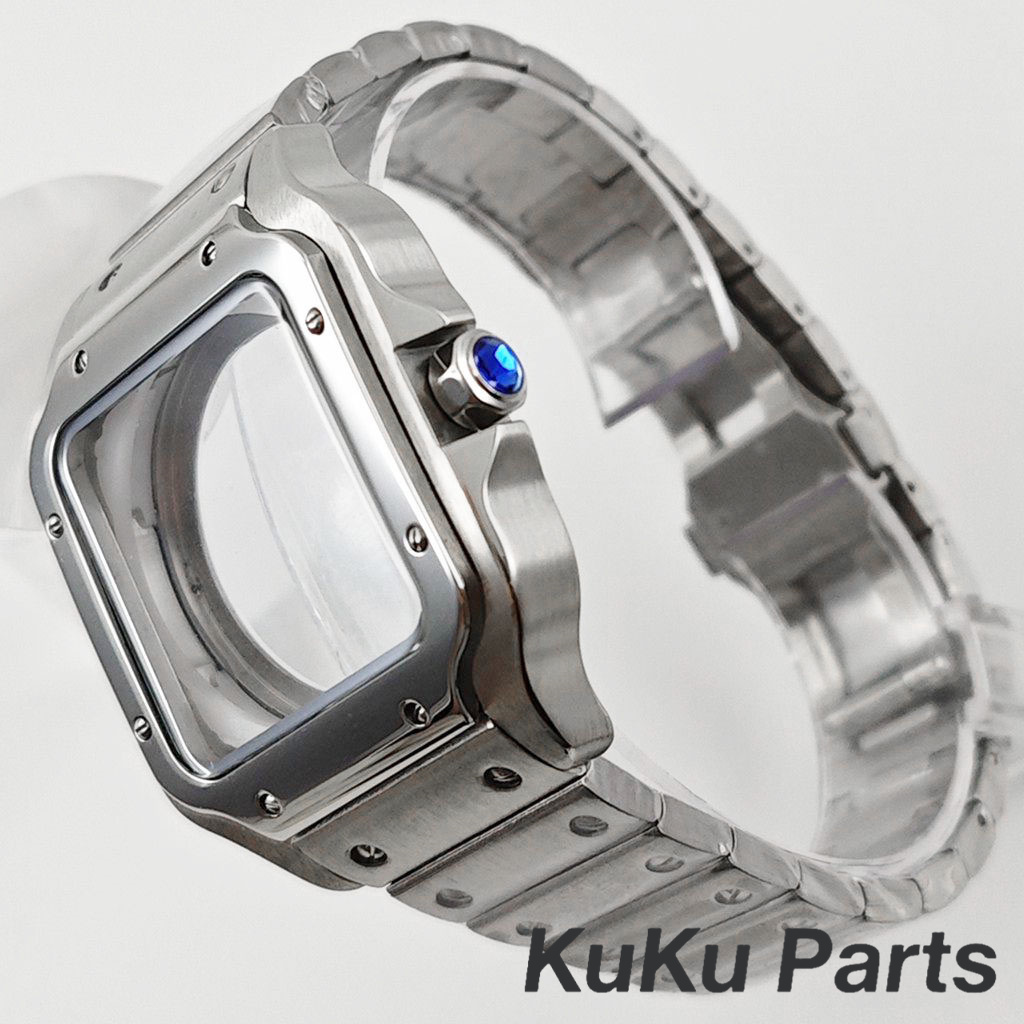 NH35 38mm Square Watch Case 31 - Bronze Case Watch のレビューと価格