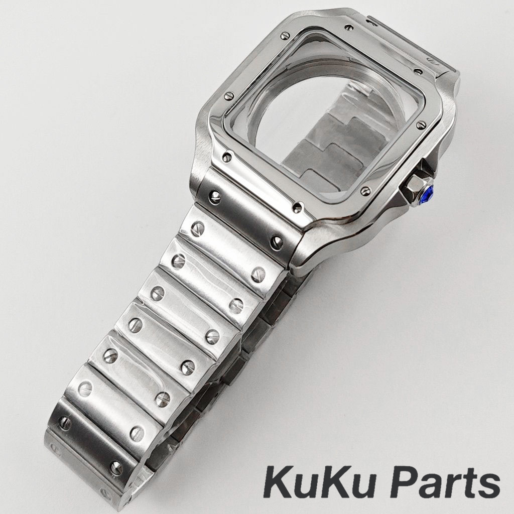 NH35 38mm Square Watch Case 31 - Bronze Case Watch のレビューと価格