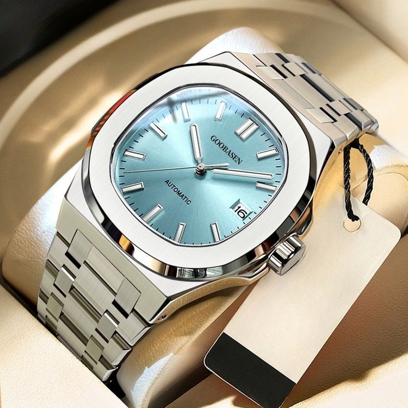 High Level Square Men Clock Wa - Luxury Watch Level のレビューと価格