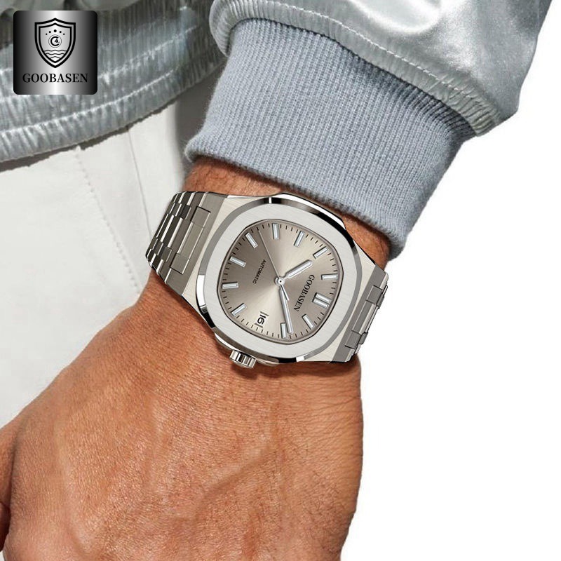 High Level Square Men Clock Wa - Luxury Watch Level のレビューと価格