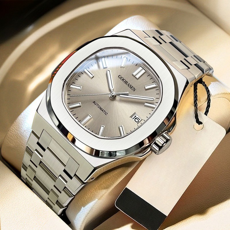 High Level Square Men Clock Wa - Luxury Watch Level のレビューと価格