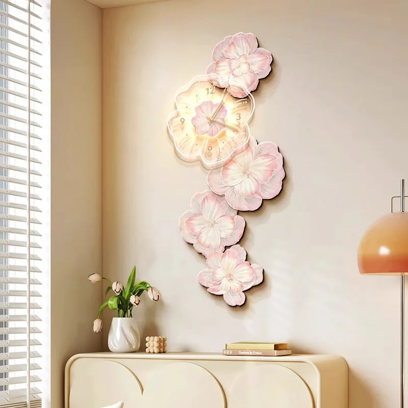 Pink Flower Light Luxury Wall  - Luxury Watch House のレビューと価格