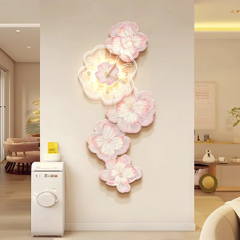 Pink Flower Light Luxury Wall  - Luxury Watch House のレビューと価格