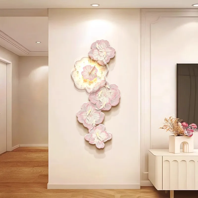Pink Flower Light Luxury Wall  - Luxury Watch House のレビューと価格
