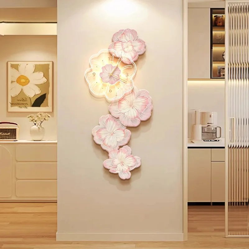Pink Flower Light Luxury Wall  - Luxury Watch House のレビューと価格