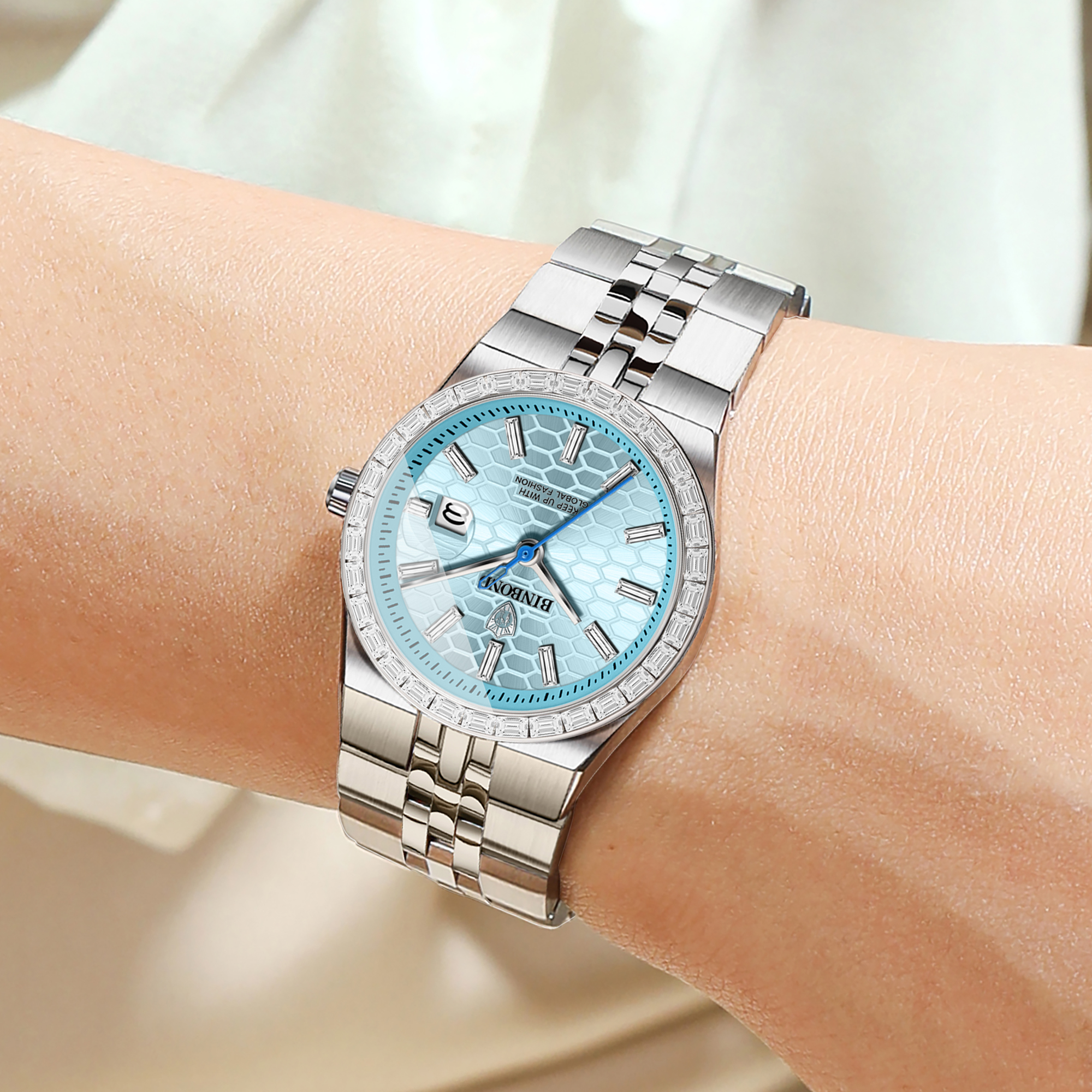 BINBOND ladies casual accurate - Luxury Watch Female のレビューと価格