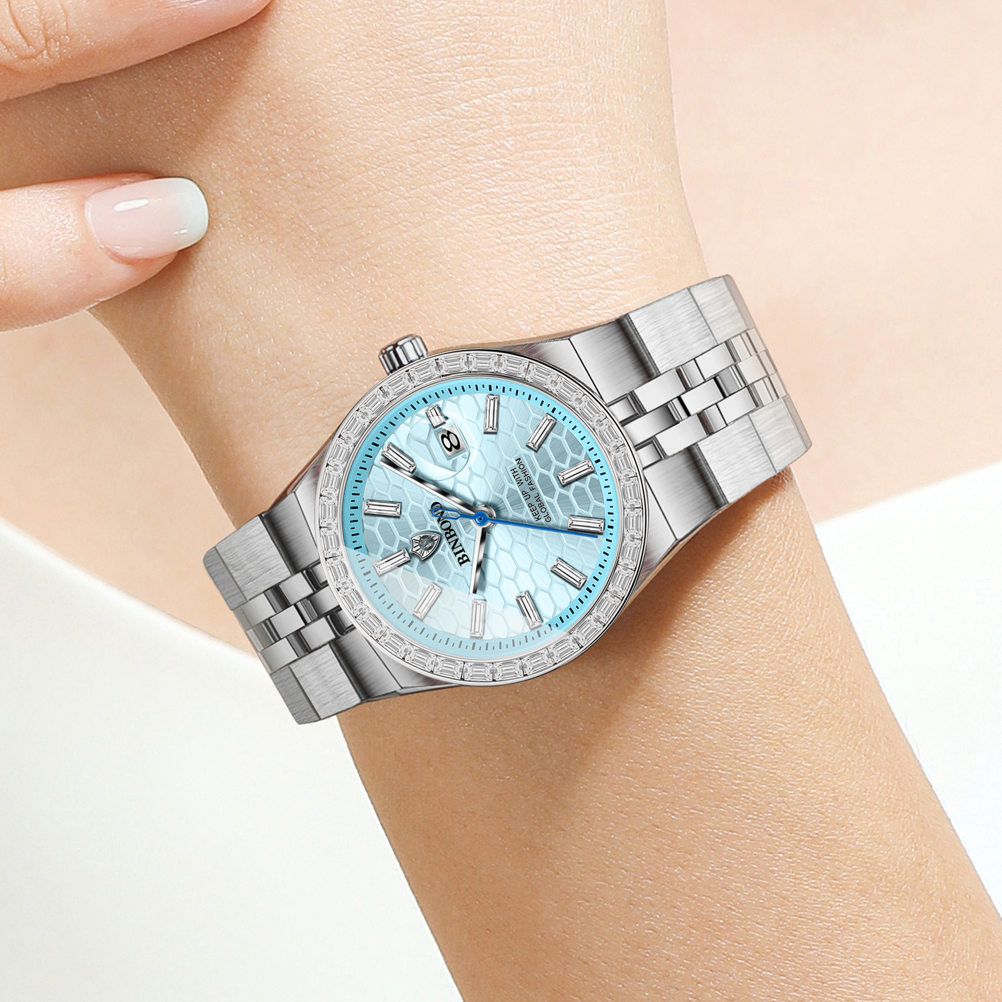 BINBOND ladies casual accurate - Luxury Watch Female のレビューと価格