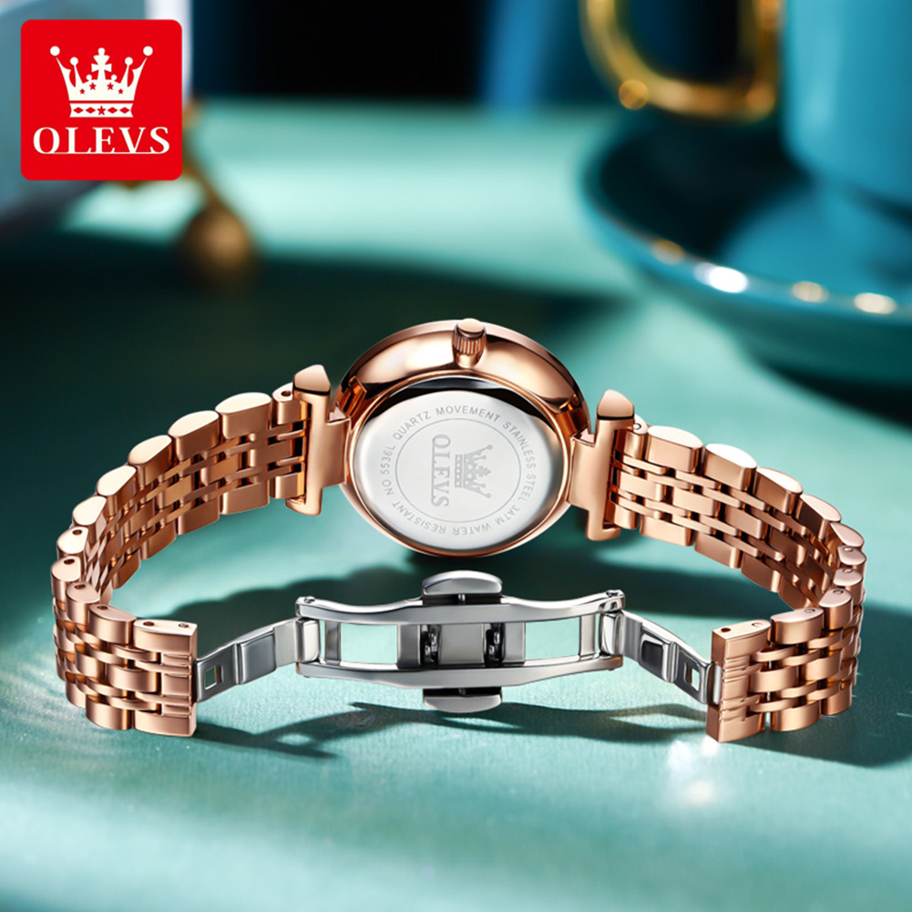 OLEVS brand beautiful women's  - Luxury Watch Ladies のレビューと価格