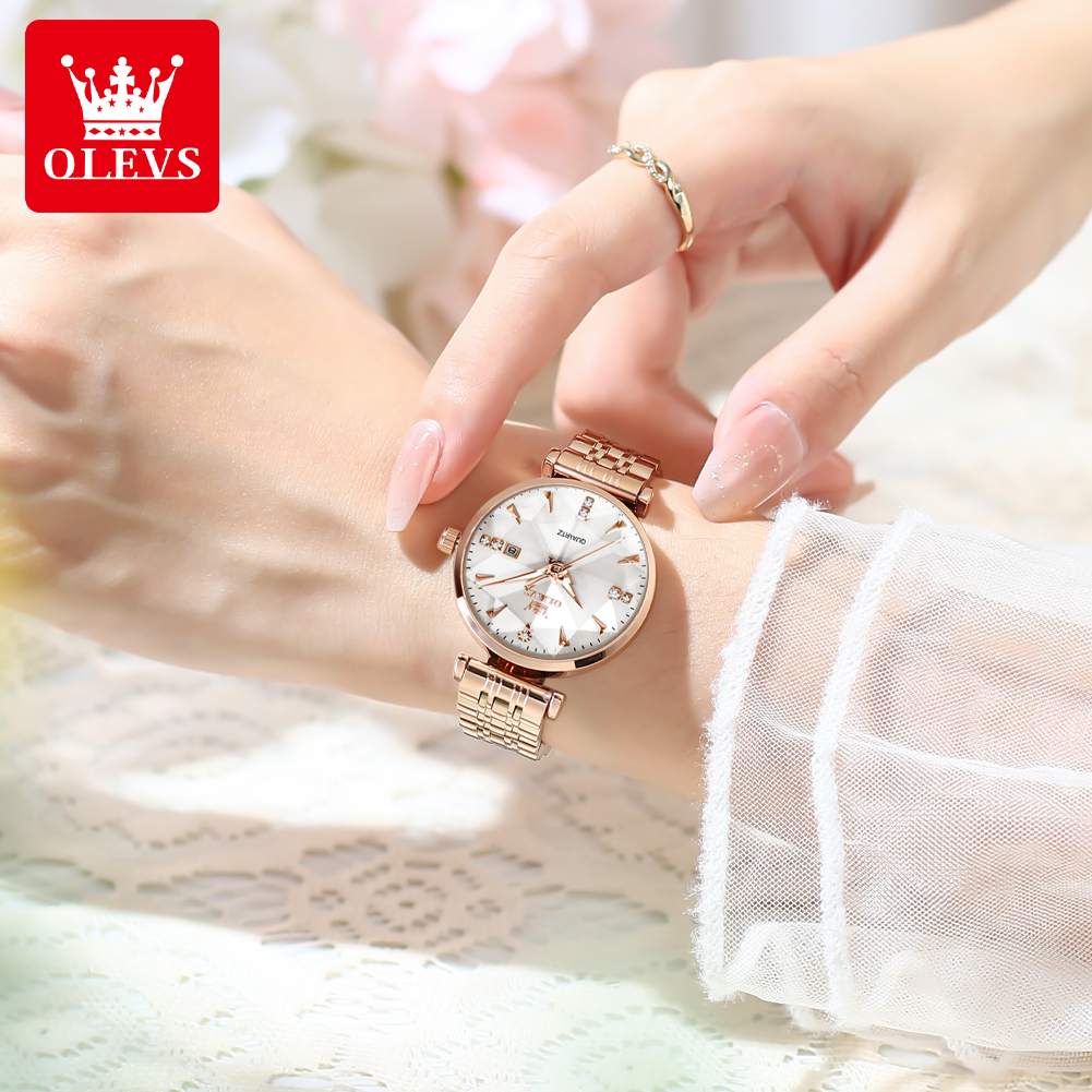 OLEVS brand beautiful women's  - Luxury Watch Ladies のレビューと価格