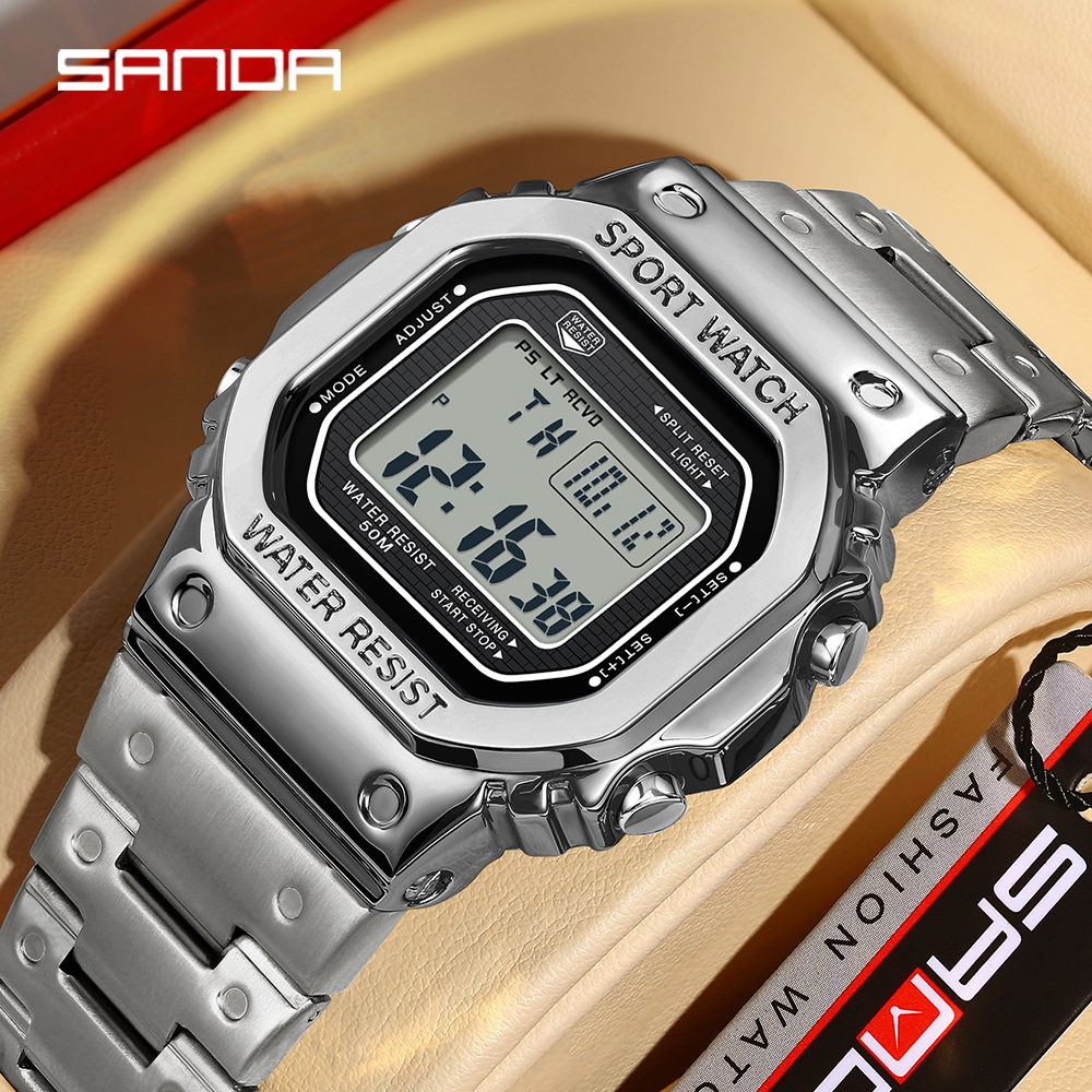 SANDA 2162 Men's Electronic Di - Minute Repeater Watch のレビューと価格