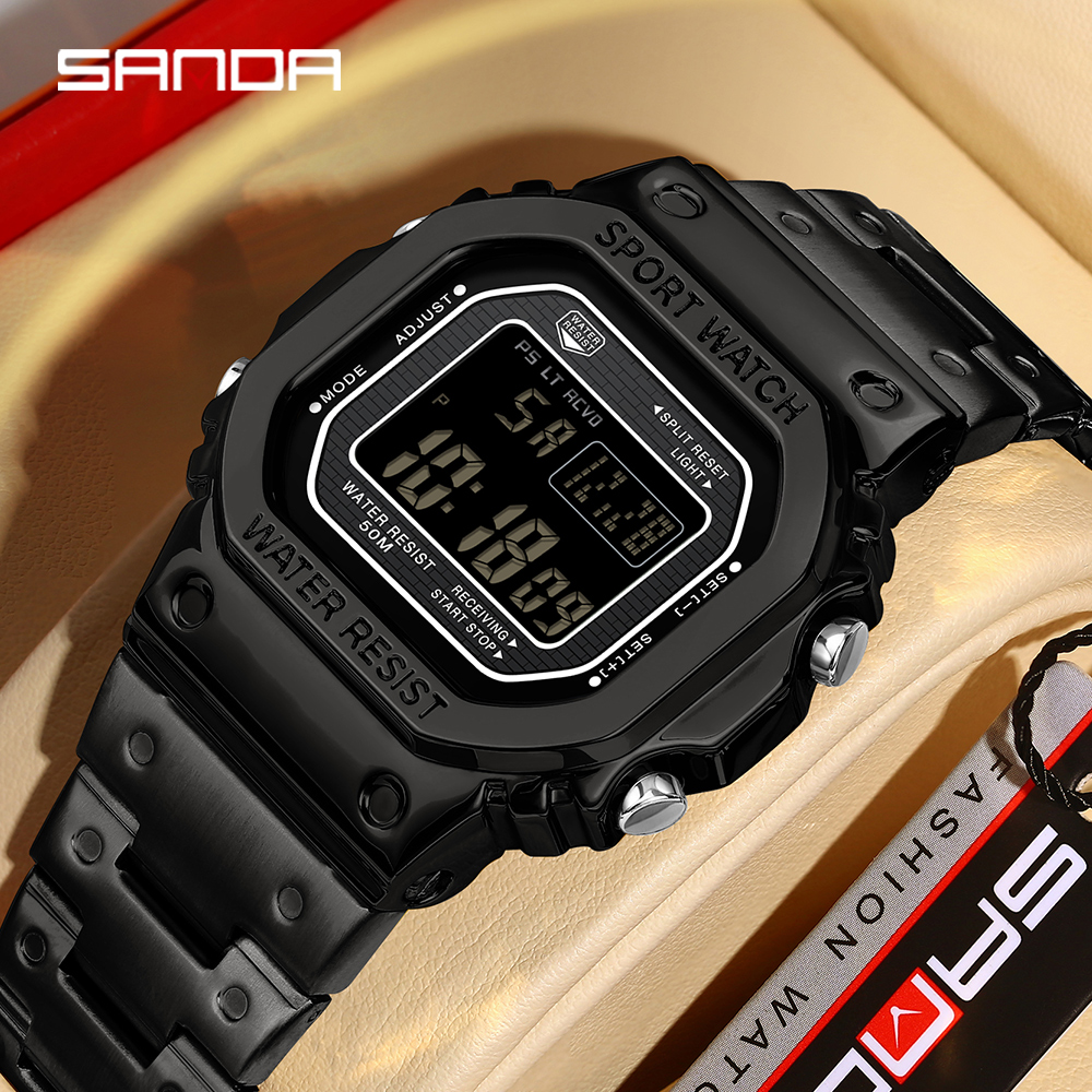 SANDA 2162 Men's Electronic Di - Minute Repeater Watch のレビューと価格