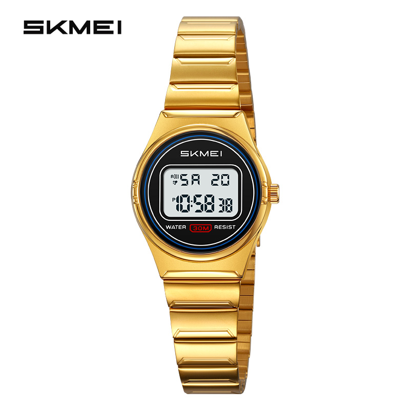 SKMEI 2338 Watch Small Digital - Minute Repeater Watch のレビューと価格