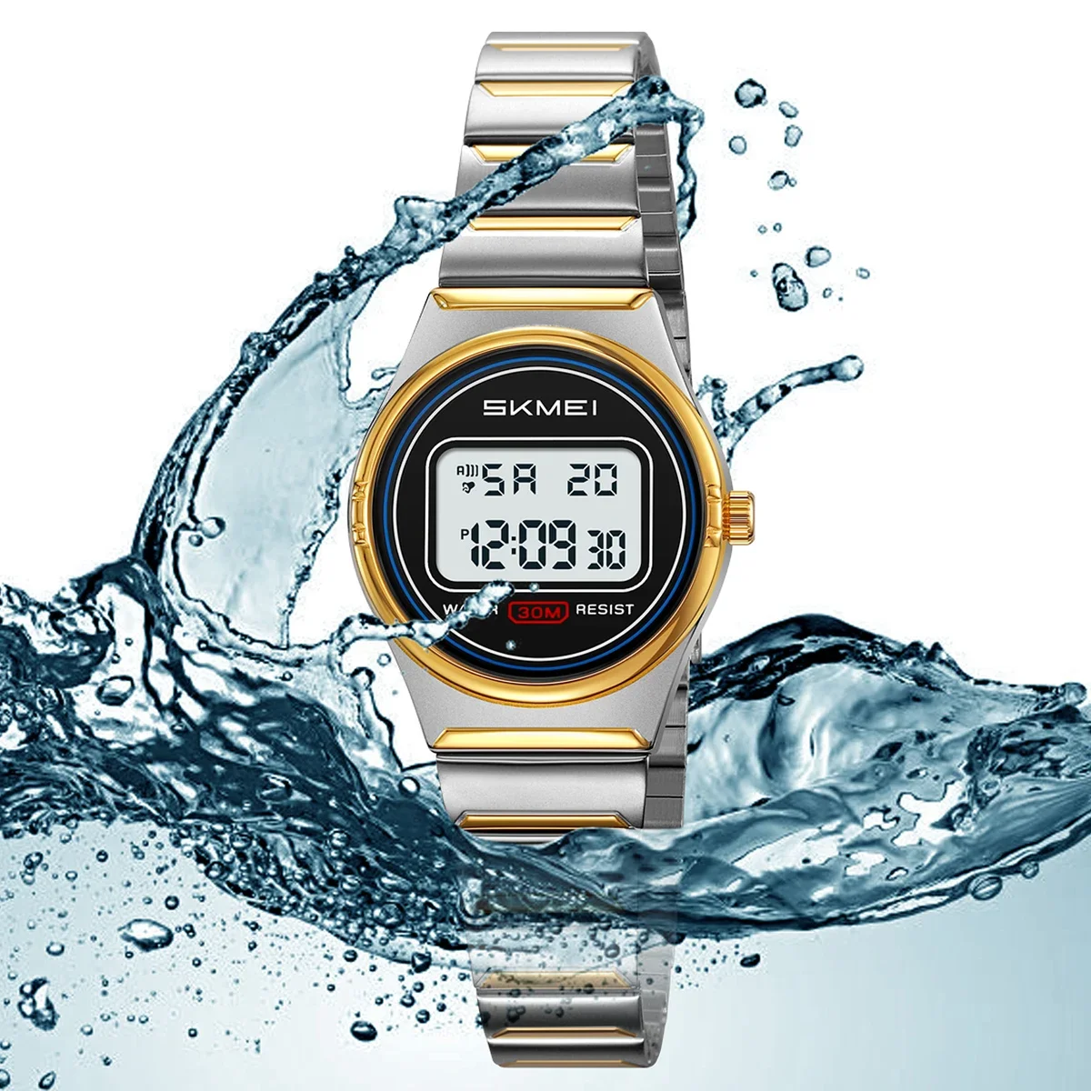 SKMEI 2338 Watch Small Digital - Minute Repeater Watch のレビューと価格
